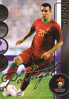 Deco Portugal Panini Euro 2008 Card Collection #150